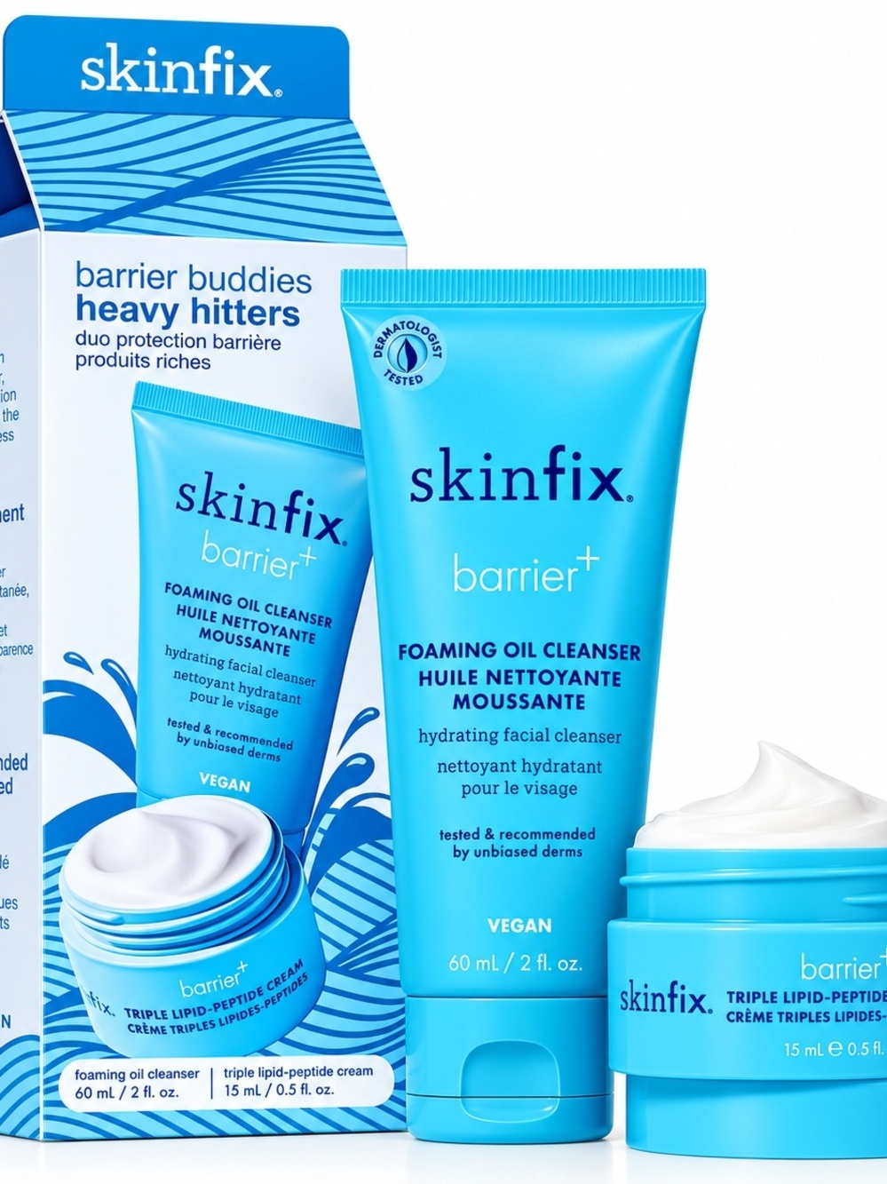 Skinfix Barrier+ Barrier Buddies Heavy Hitters Set